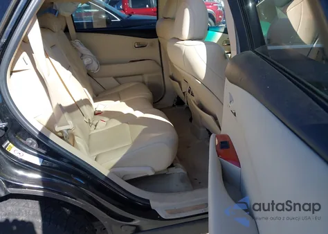 2010 Lexus Rx 350 из США, поврежденный, VIN 2T2ZK1BA7AC030600